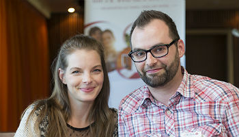 Yvonne Catterfeld und Holger Melnik beim Meet and Grete Event © A-ROSA