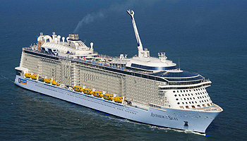 Die Anthem of the Seas © Royal Caribbean
