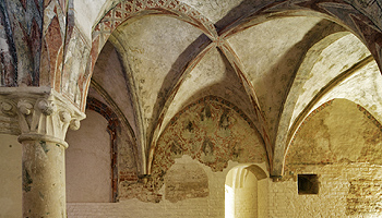 Eine Ansicht in der Langen Halle des Burgklosters zu Lübeck. © Europäisches Hansemuseum Lübeck / Thomas Radbruch