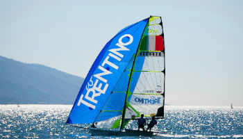 European Championship 49er 2012 © 2012Fabio Staropoli / Ingarda Trentino