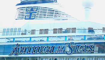 Die Anthem of the Seas © Günter Otto