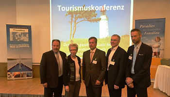 Scandlines und Tourismusverband Mecklenburg-Vorpommern diskutieren Tourismus aus Skandinavien © Scandlines
