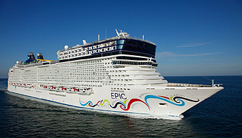 Die Norwegian Epic  © Norwegian Cruise Line