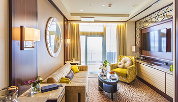 Die Signature Suite auf der Celebrity Reflection © Celebrity Cruises