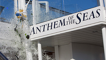 Taufzeremonie der Anthem of the Seas © Royal Caribbean Int. 