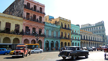 In den Straßen von Havanna © Cuba Cruise