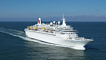 Die Boudicca © Fred. Olsen Cruise Lines