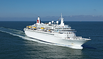 Die Boudicca © Fred. Olsen Cruise Lines