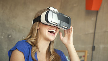 Das Samsung Gear VR-Headset © MSC Cruises