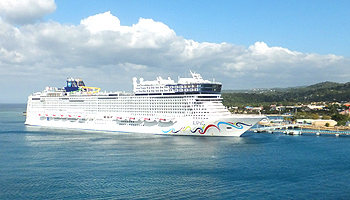 Die Norwegian Epic © Melanie Kiel