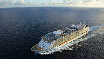 Die Allure of the Seas © Royal Caribbean International