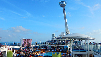 North Star auf der Quantum of the Seas © Melanie Kiel