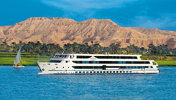 The Oberoi Zahra auf dem Nil © The Oberoi Hotels