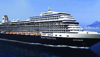 Die MS Koningsdam © Holland America Line Inc.