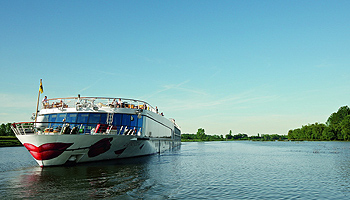 Flusskreuzfahrten werden immer beliebter © AROSA