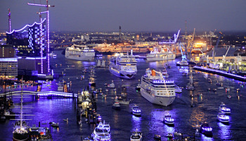 Hamburg Cruise Days-Parade © Hamburg Cruise Days 