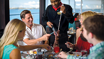 Restaurantvielfalt bei NCL © Norwegian Cruise Line