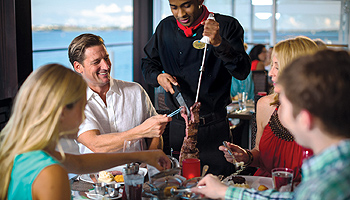 Restaurantvielfalt bei NCL © Norwegian Cruise Line