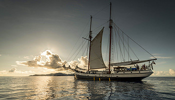 100 Jahre "SEA PEARL"! Zum Jubiläum setzt Silhouette Cruises zu drei Tauchsafaris im Inselparadies der Seychellen die Segel © Silhouette Cruises