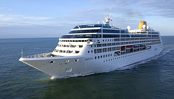 Die Adonia © P&O Cruises