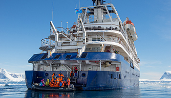 Erfolgreiche Premiere für das Expeditionsschiff SEA SPIRIT vor Island © Poseidon Expeditions