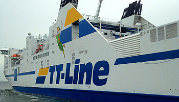 Die Peter Pan ab Rostock-Warnemünde © Melanie Kiel