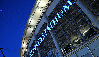 Das Etihad Stadium  © DFDS Seaways