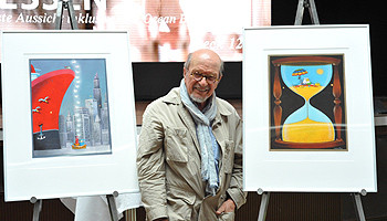 Guillermo Mordillo  auf der AIDAsol © AIDA