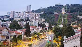 Die German Colony von Haifa © goisrael.de