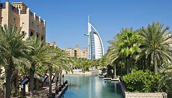 Kreuzfahrtziel Dubai © MSC Kreuzfahrten