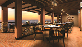 Restaurant La Cucina auf der Norwegian Escape © Norwegian Cruise Line