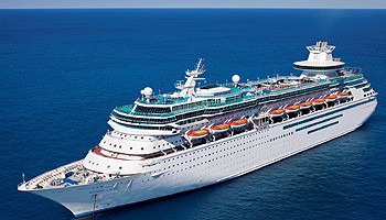 Die Majesty of the Seas © Royal Caribbean  International