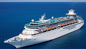 Die Majesty of the Seas © Royal Caribbean International