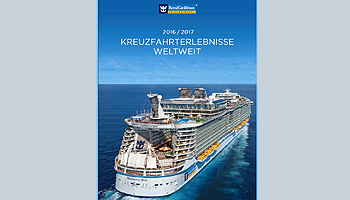 Neuer Katalog 16/17 © Royal Caribbean International