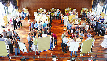 In der Stadthalle des Forums Alte Werft © MEYER WERFT 