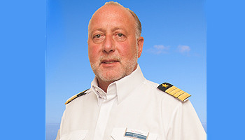 Andreas Greulich übernimmt Kommando auf der Mein Schiff 2 © TUI Cruises