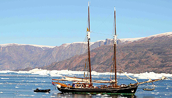 Segelschiff „Opal“ @ North Sailing Husavik