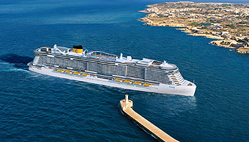 Costa Crociere erhält zwei neue Kreuzfahrtschiffe © Costa Crociere