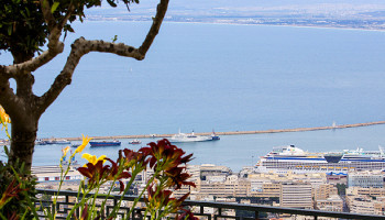 Blick auf den Hafen von Haifa © goisrael.de