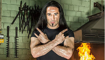 Bülent Ceylan im August das erste Mal auf der Full Metal Cruise 3 ©TUI Cruises