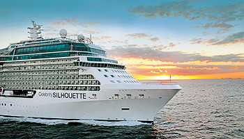 Die Celebrity Silhouette © Celebrity Cruises