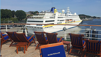 Die MS Hamburg ist wieder da © PLANTOURS Kreuzfahrten / Anja Berding