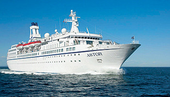 Mit der MS Astor auf Kreuzfahrt © ALDI-Reisen 