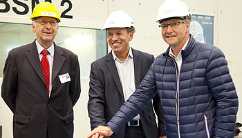 Brennstart für das zweite Schiff der Breakaway Plus-Klasse in der Meyer Werft © Norwegian Cruise Line 