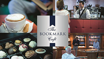 The Bookmark Café auf den Schiffen von 'Fred. Olsen Cruise Lines  © 'Fred. Olsen Cruise Lines 