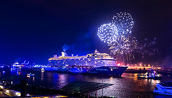 Die Mein Schiff von TUI Cruises bei den Cruise Days © Melanie Kiel