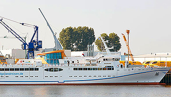 Die neue Helgolandfähre © Reederei Cassen Eils