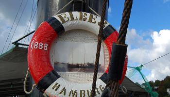 Auf dem Feuerschiff Elbe 3 © Melanie Kiel