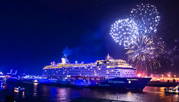 Die Mein Schiff von TUI Cruises bei den Cruise Days © Melanie Kiel