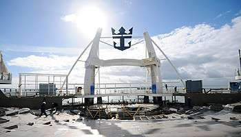 Die Harmony of the Seas © Royal Caribbean Int.